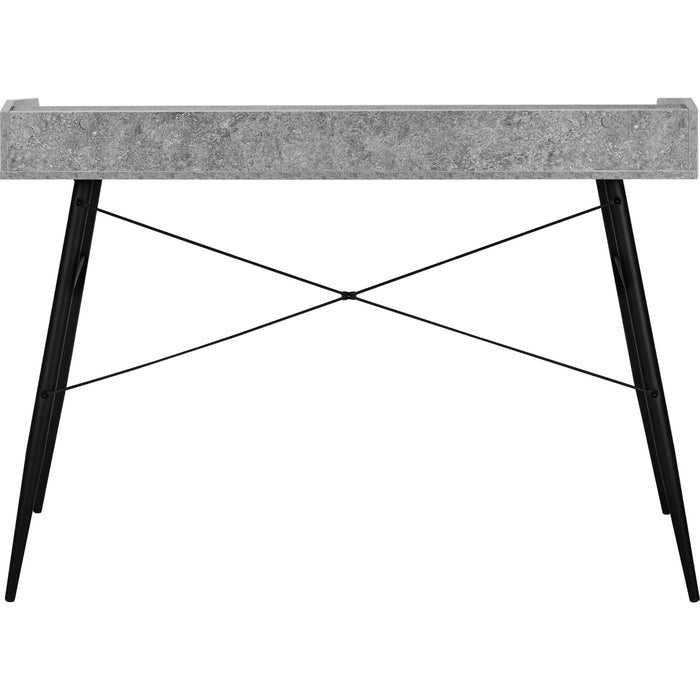 Computer Desk - 48"l - Black Metal