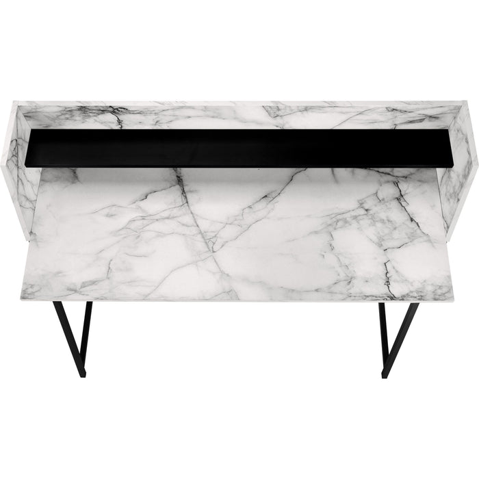 Computer Desk - 48"l - Black Metal