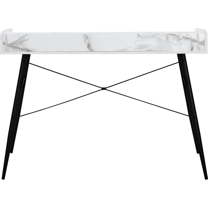Computer Desk - 48"l - Black Metal