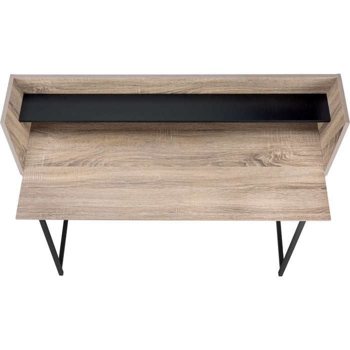 Computer Desk - 48"l - Black Metal
