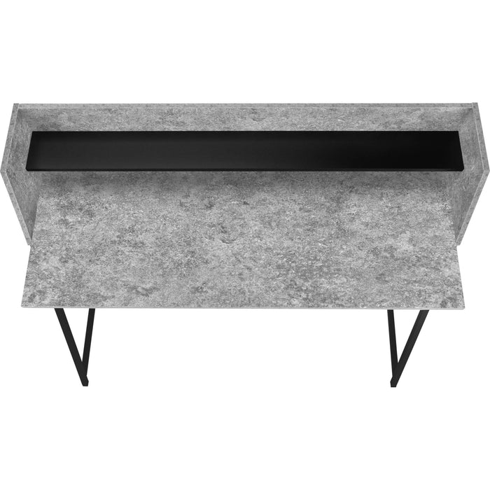 Computer Desk - 48"l - Black Metal
