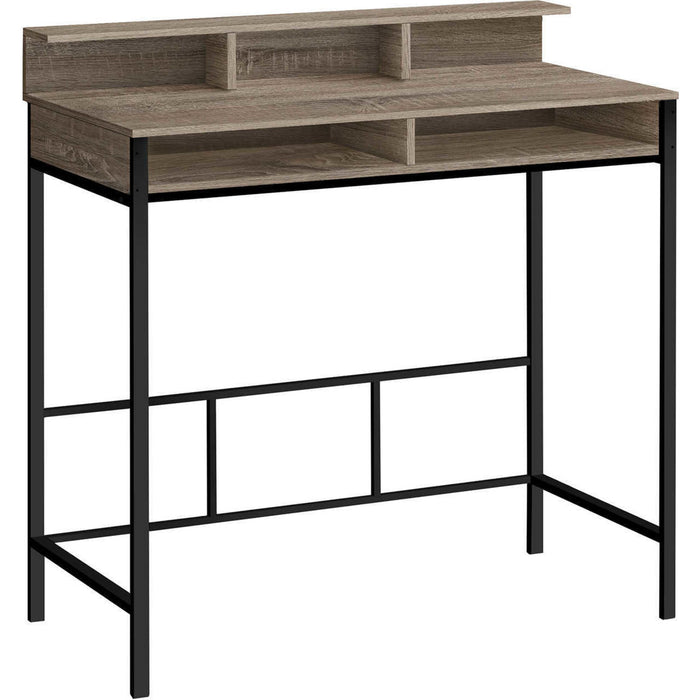 Computer Desk - 48"l - Black Standing Height