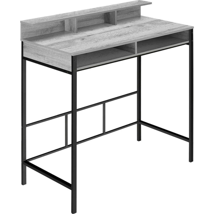 Computer Desk - 48"l - Black Standing Height
