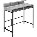 Computer Desk - 48"l - Black Standing Height