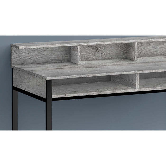 Computer Desk - 48"l - Black Standing Height