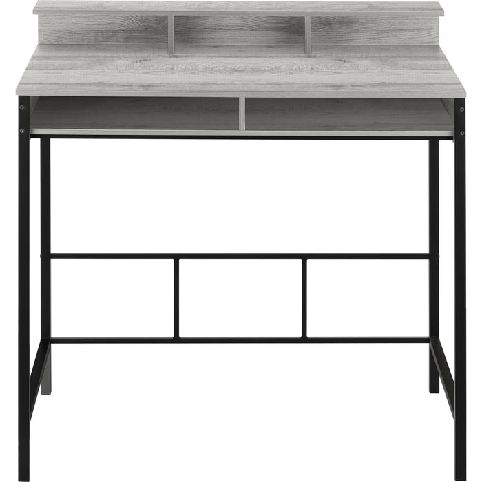 Computer Desk - 48"l - Black Standing Height