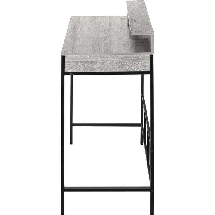 Computer Desk - 48"l - Black Standing Height