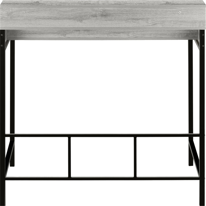 Computer Desk - 48"l - Black Standing Height
