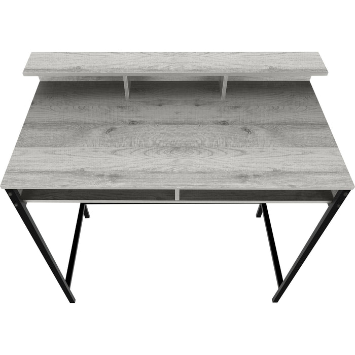Computer Desk - 48"l - Black Standing Height