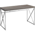Computer Desk - 48"l - Chrome Metal