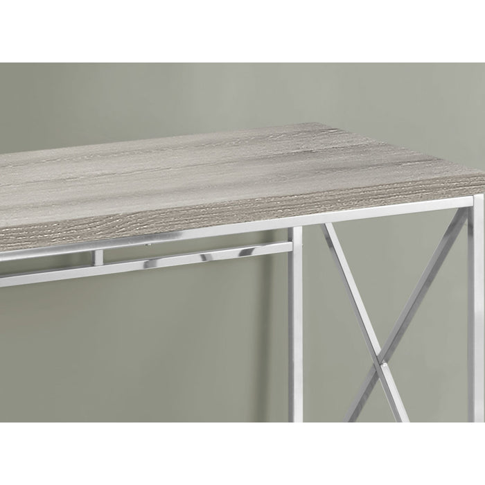 Computer Desk - 48"l - Chrome Metal