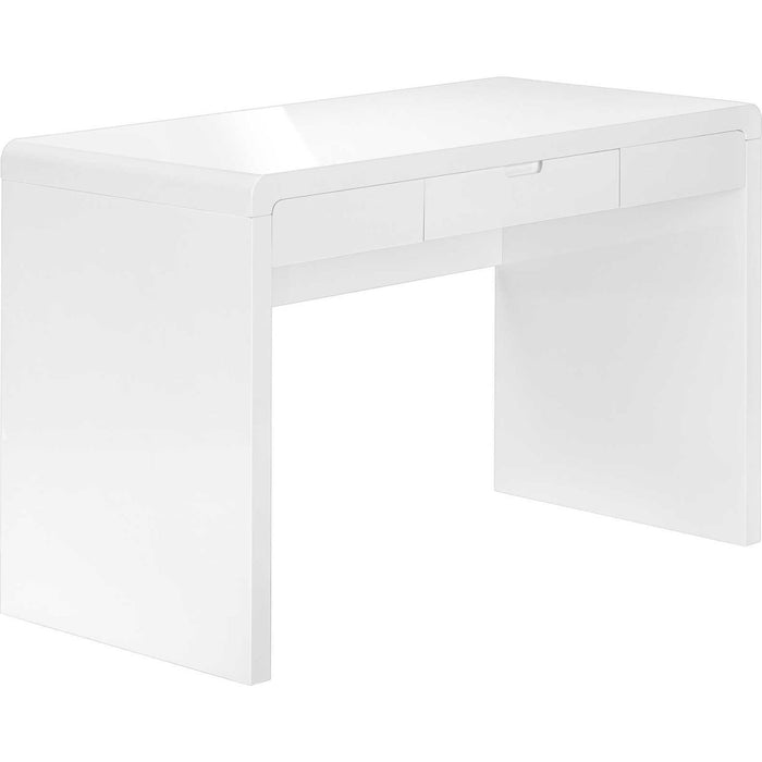 Computer Desk - 48"l - High Glossy - Storage Drawer