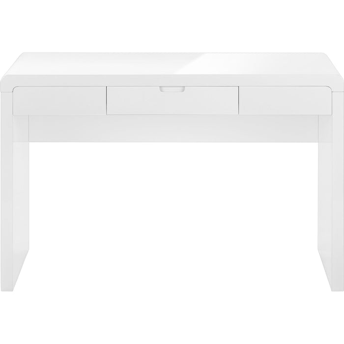 Computer Desk - 48"l - High Glossy - Storage Drawer