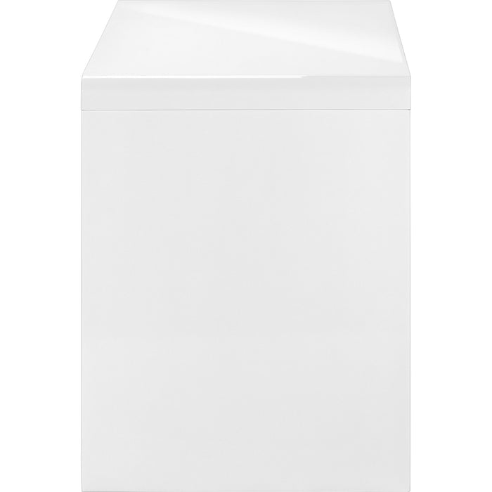Computer Desk - 48"l - High Glossy - Storage Drawer