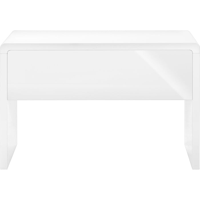 Computer Desk - 48"l - High Glossy - Storage Drawer