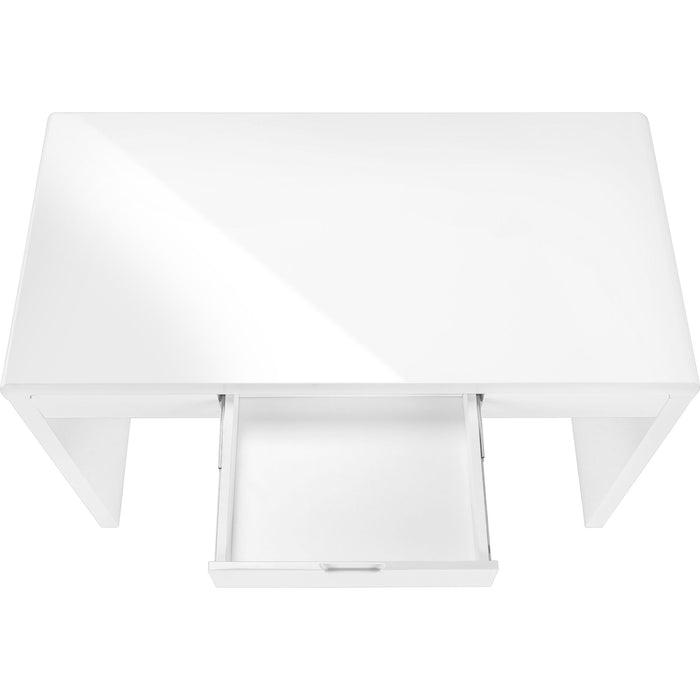 Computer Desk - 48"l - High Glossy - Storage Drawer