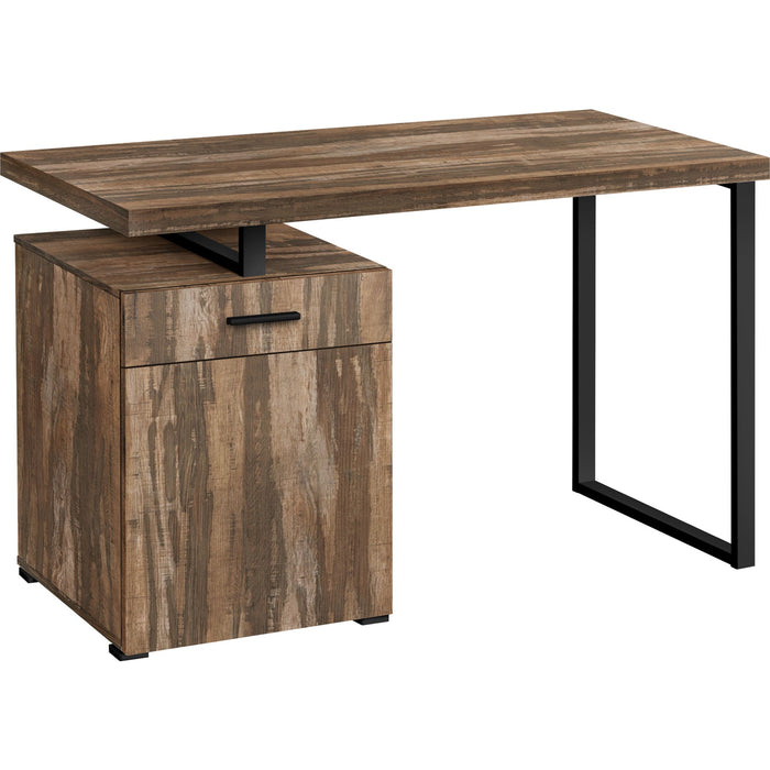 Computer Desk - 48"l - Reclaimed LEFT/ Right Facing