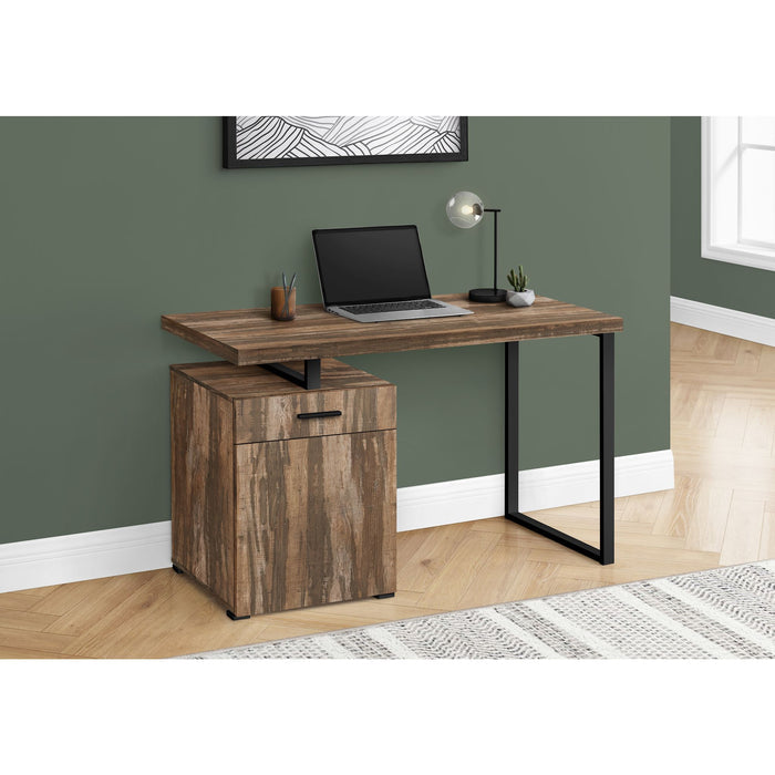 Computer Desk - 48"l - Reclaimed LEFT/ Right Facing