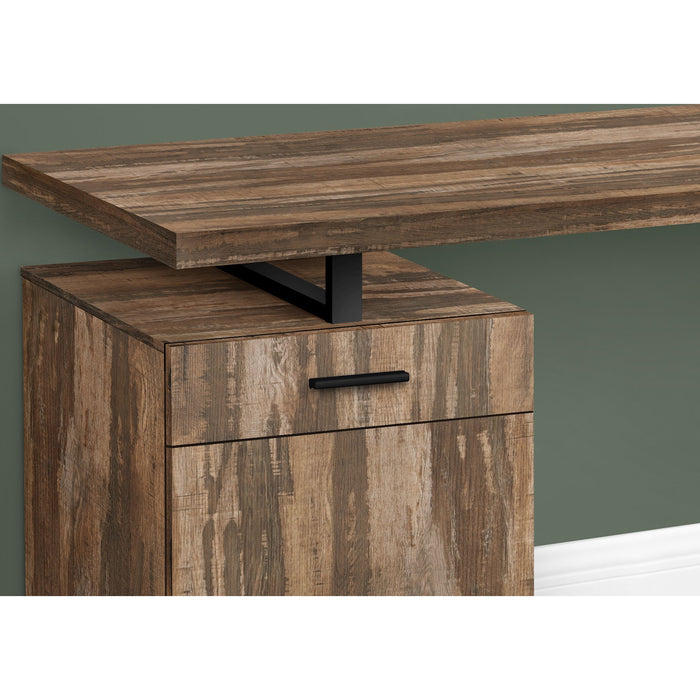 Computer Desk - 48"l - Reclaimed LEFT/ Right Facing