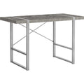 Computer Desk - 48"l - Silver Metal