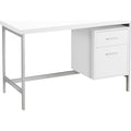 Computer Desk - 48"l - Silver Metal