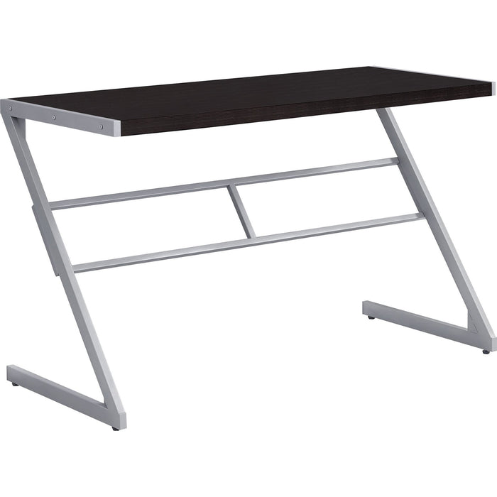 Computer Desk - 48"l - Silver Metal