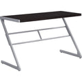Computer Desk - 48"l - Silver Metal
