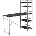 Computer Desk - 48"l - Silver Metal