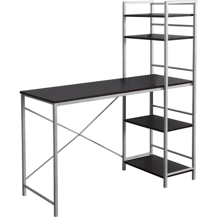 Computer Desk - 48"l - Silver Metal