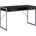 Computer Desk - 48"l - Silver Metal