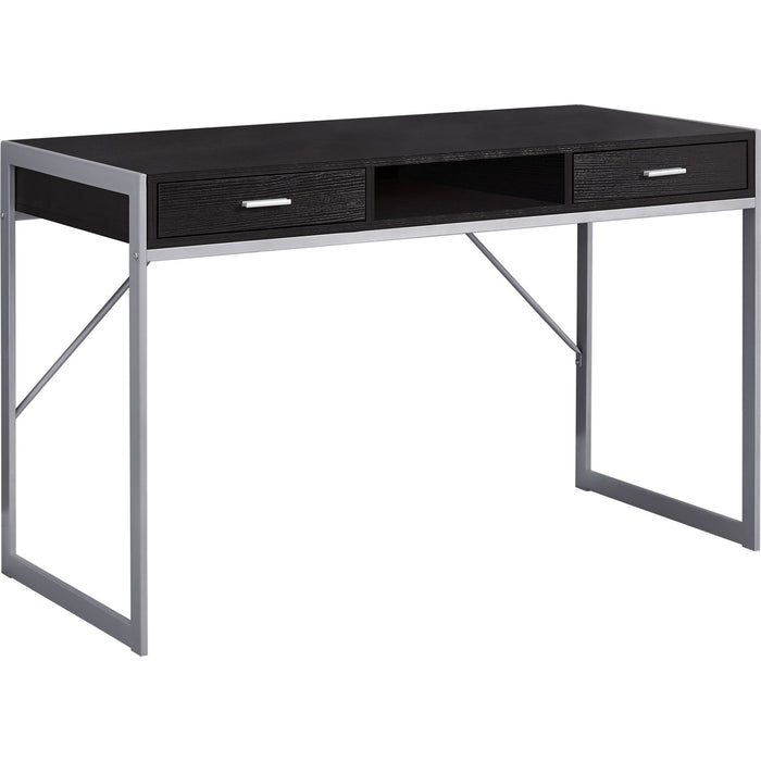 Computer Desk - 48"l - Silver Metal