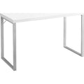 Computer Desk - 48"l - Silver Metal
