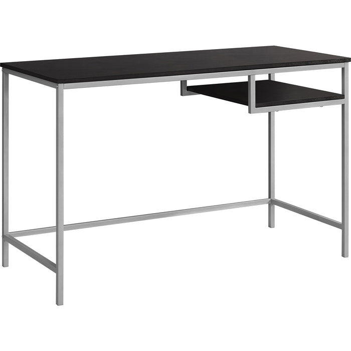 Computer Desk - 48"l - Silver Metal