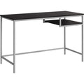 Computer Desk - 48"l - Silver Metal