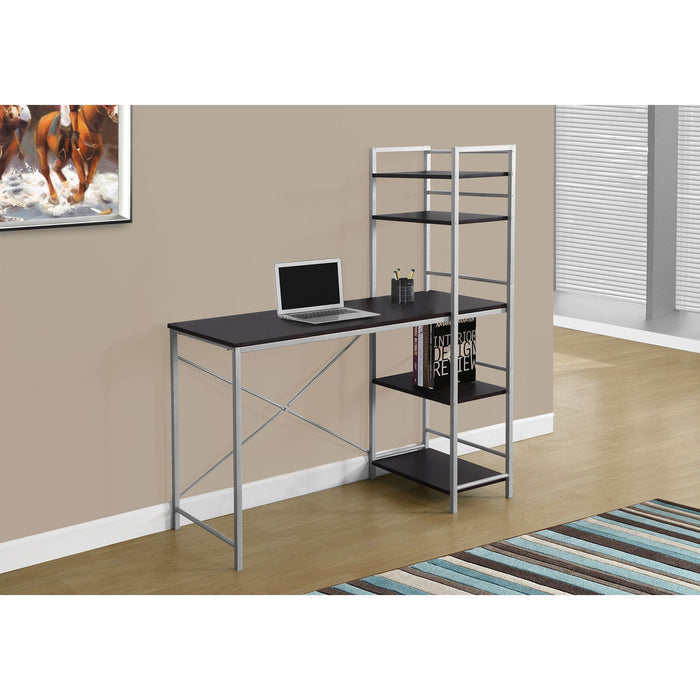 Computer Desk - 48"l - Silver Metal