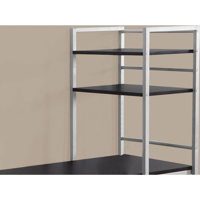 Computer Desk - 48"l - Silver Metal