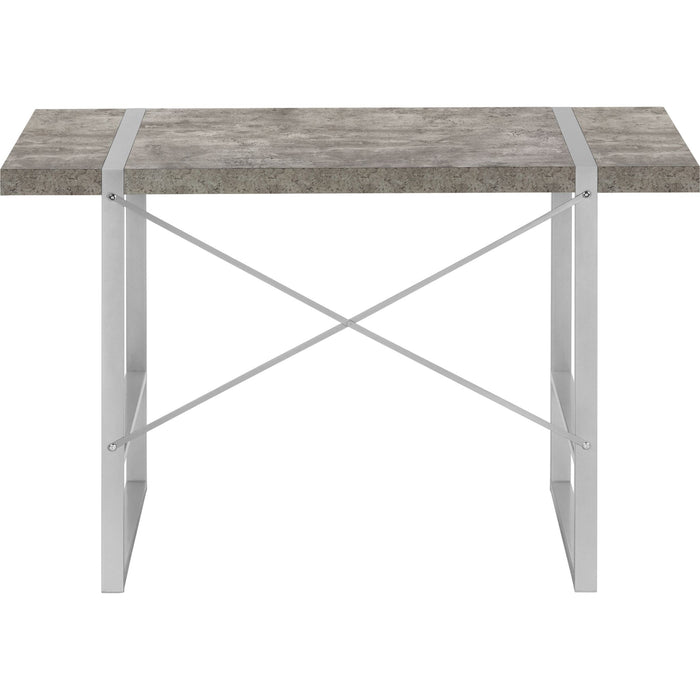 Computer Desk - 48"l - Silver Metal