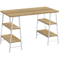 Computer Desk - 48"l - White Metal