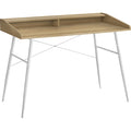 Computer Desk - 48"l - White Metal