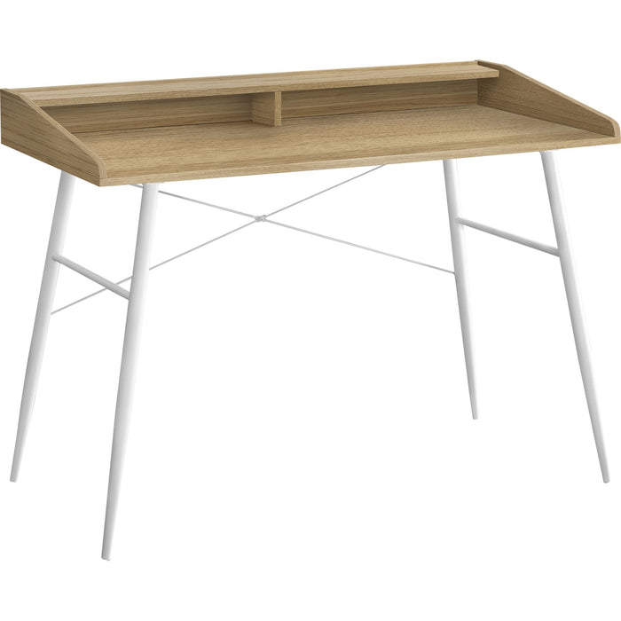 Computer Desk - 48"l - White Metal