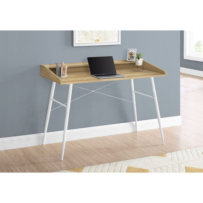 Computer Desk - 48"l - White Metal