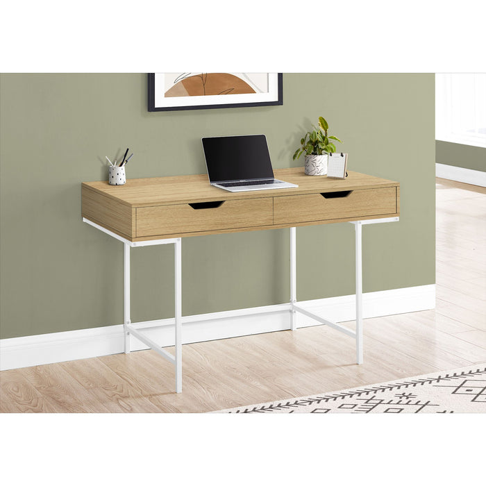 Computer Desk - 48"l - White Metal