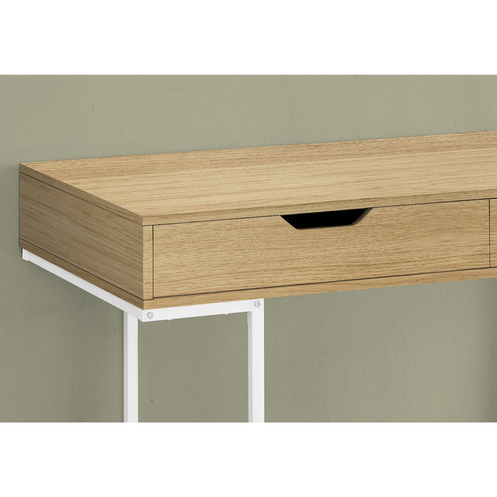 Computer Desk - 48"l - White Metal
