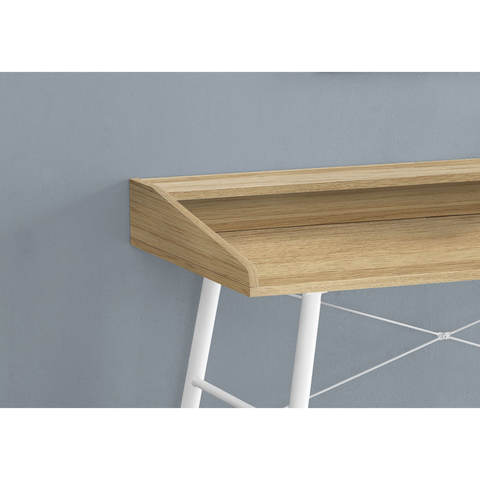 Computer Desk - 48"l - White Metal