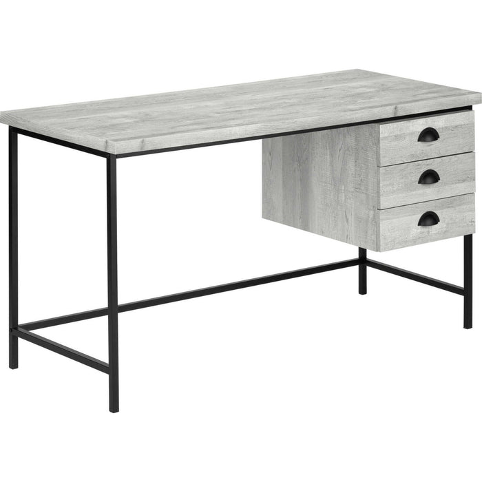 Computer Desk - 55"l - Black Metal