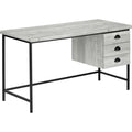 Computer Desk - 55"l - Black Metal