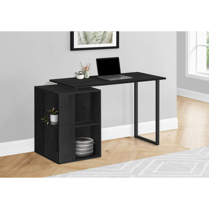 Computer Desk - 55"l - Oak Left or Right Facing