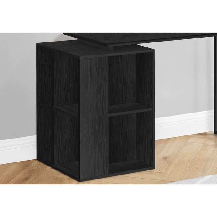 Computer Desk - 55"l - Oak Left or Right Facing