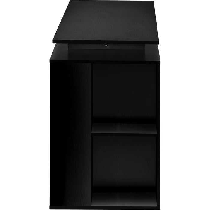 Computer Desk - 55"l - Oak Left or Right Facing