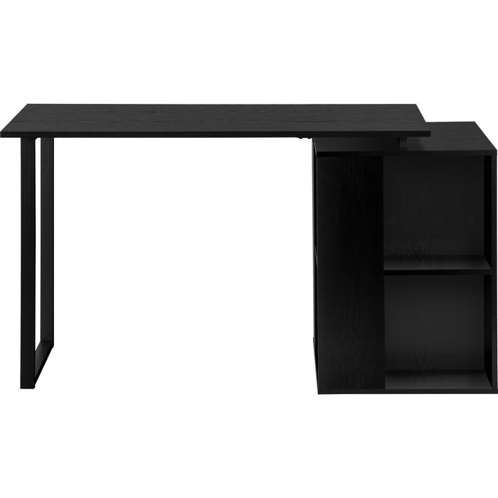 Computer Desk - 55"l - Oak Left or Right Facing